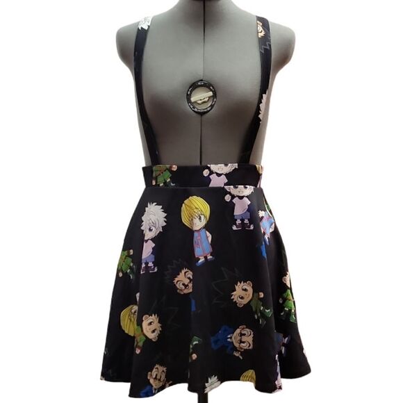 Hunter X Hunter Chibi Suspender Skirt - Picture 4 of 6